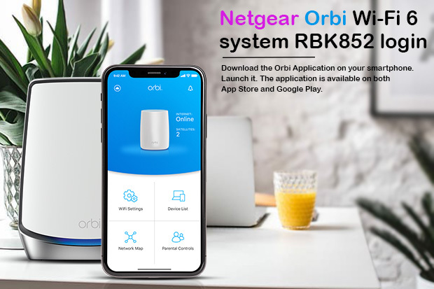 NETGEAR Orbi AX6000 Wi-Fi 6 RBK852