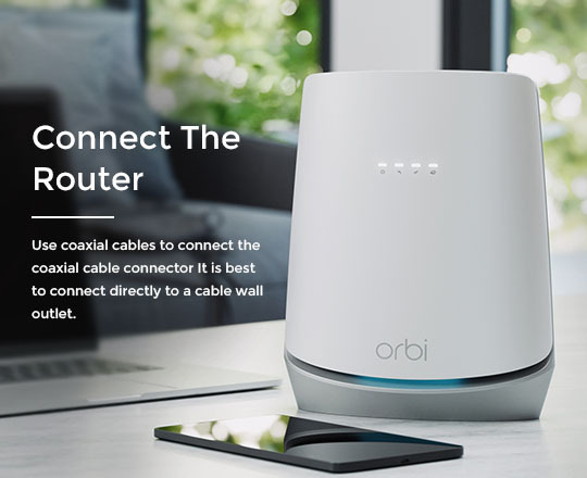 Connect The Router