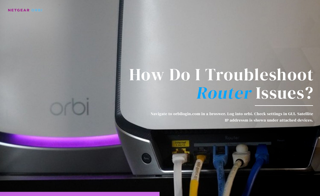 How Do I Troubleshoot Router Issues