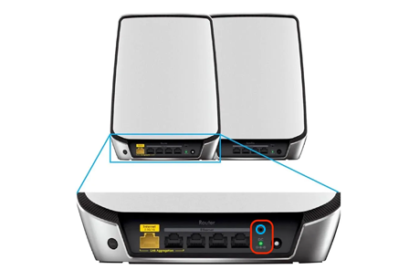 Factory Reset Orbi Router​