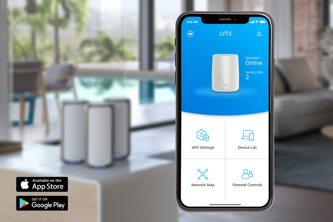 Update Orbi Router Using the App