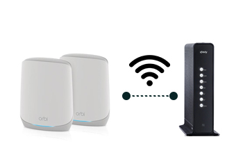 Connecting Orbi Router to Xfinity Modem​