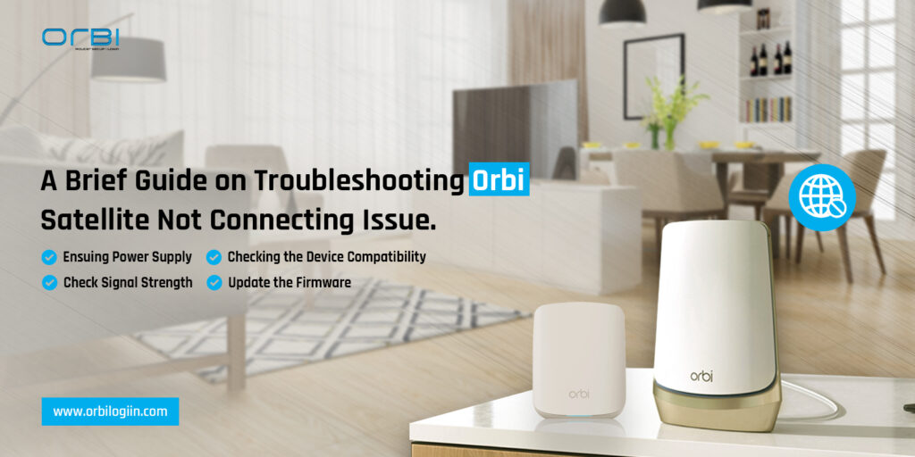 Orbi Router Not Connecting to Internet