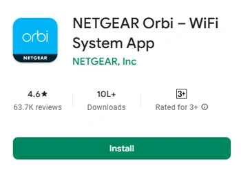 NETGEAR Orbi – WiFi System app