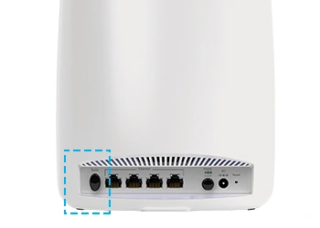 Sync button on your wifi router and satellite