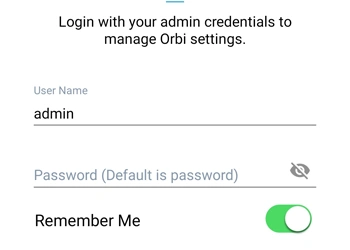 log into your account